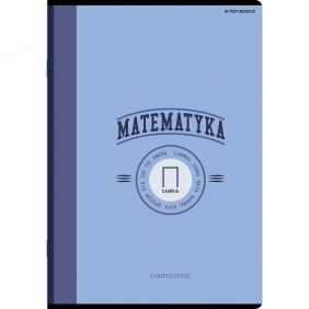 Zeszyt Top 2000 A5/60k - matematyka, 1 szt