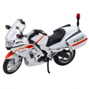 Motocykl metalowy ze światłem i dźwiękiem 1:12
