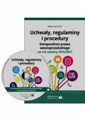 Uchwały regulaminy i procedury + CD - Małgorzata Celuch