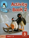 Pingu's English Activity Book 2 Level 3 Units 7-12 Hicks Diana, Scott Daisy, Raggett Mike