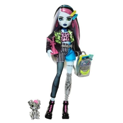 Monster High Frankie Stein Lalka podstawowa HXH73