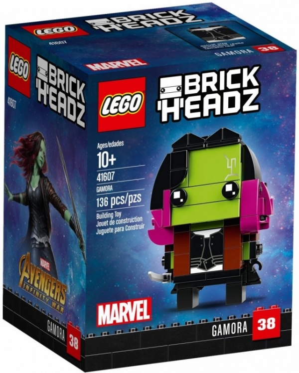 Lego BrickHeadz: Gamora (41607)