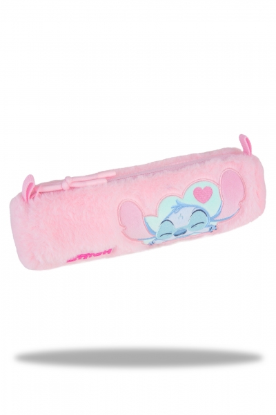 <img src='https://webimage.pl/pics/587/0/d5907360000587.jpg' style='height:440px' /> Saszetka tuba Disney Fluffy Stitch różowy