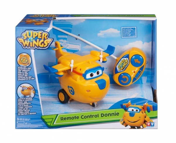 Super Wings Samolot zdalnie sterowany Donnie (AL-710720)