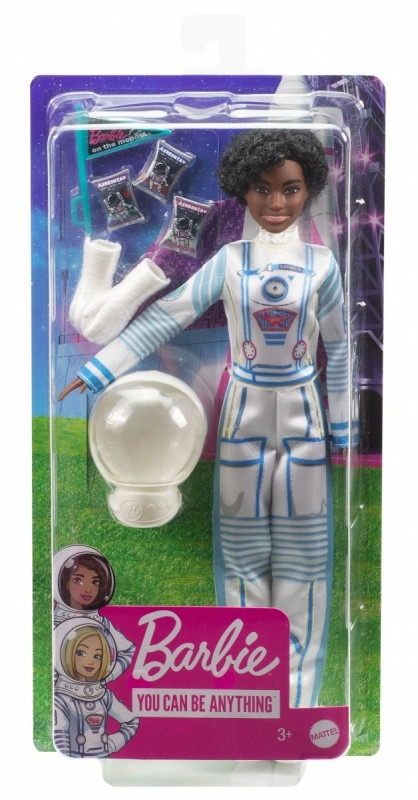 Lalka Barbie Kariera  Deluxe Astronautka (GYJ98/GYK00)