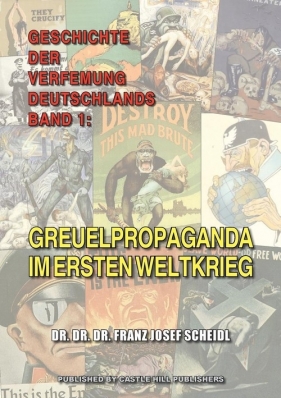 Geschichte der Verfemung Deutschlands, Band 1 - Scheidl Franz Josef