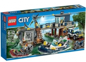 Lego City Posterunek policji z bagien (60069)