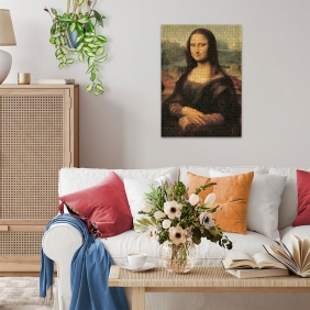 Ravensburger, Puzzle 1000: ART Collection - Mona Lisa (12000058)