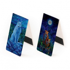 Zakładka magnetyczna – Pieśń Zorzy / Zaklinacz Tygrysów Noc