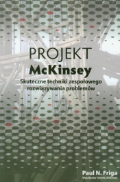 Projekt McKinsey Skuteczne techniki zespołołowego rozwiązywania konfliktów
