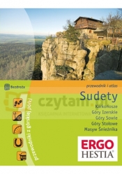 Sudety. Karkonosze, Góry Izerskie. Przew. górski - Natalia Figiel, Paweł Klimek, Krzysztof Rostek