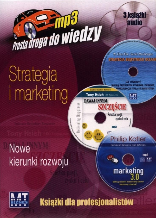 Strategia i marketing Nowe kierunki rozwoju
	 (Audiobook)