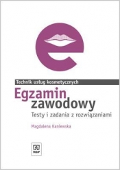 Egzamin zawodowy Technik usług kosmetycznych