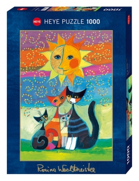 Heye, Puzzle 1000: Szczęśliwa rodzinka pod słońcem (29158) - Rosina Wachtmeister
