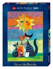 Heye, Puzzle 1000: Szczęśliwa rodzinka pod słońcem (29158)