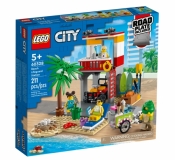 Lego City: Stanowisko ratownicze na plaży (60328)