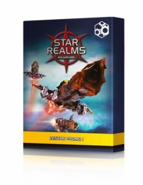 Star Realms: Zestaw promo I GFP - Rober Dougherty, Darwin Kastle