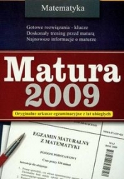 Matura 2009 Matematyka - <br />