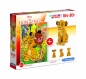 Puzzle SuperColor 104+3D: Król Lew (20158)