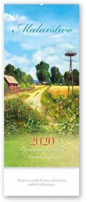 Kalendarz 2020 Czterodzielny Malarstwo TW2
