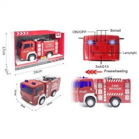 Samochód strażacki Icom 20 cm światło i dźwięk (BF122474)