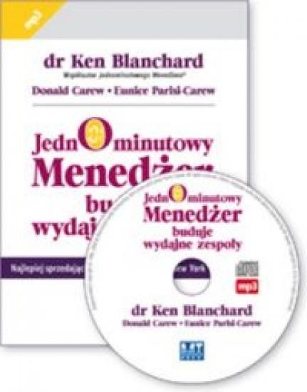 CD MP3 JEDNOMINUTOWY MENEDŻER BUDUJE WYDAJNE ZESPOŁY TW