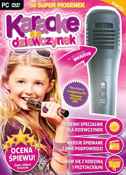 Karaoke Dla Dziewczynek (PC-DVD)