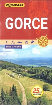Mapa turystyczna - Gorce 1:40 000 w.16 - praca zbiorowa