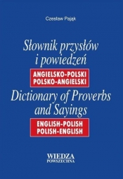 Słownik przysłów i powiedzeń ang-pol, pol-ang WP