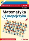Matematyka Europejczyka 4 Zeszyt ćwiczeń część 1 szkoła podstawowa Borzyszkowska Jolanta, Stolarska Maria