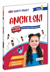 Angielski. Klasa 3. Karty pracy - Sabina Piłat