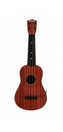 Zabawkowa gitara ukulele plastikowa