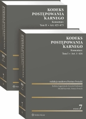 Kodeks postępowania karnego. Komentarz. Tom 1 i 2 - Barbara Augustyniak, Krzysztof Eichstaedt, Michał Kurowski, Dariusz Świecki