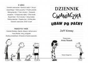 Dziennik cwaniaczka 4. Ubaw po pachy - Jeff Kinney