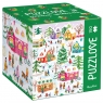 Puzzlove CzuCzu: Zimowe spotkania, 150 el. Wiek: 6+