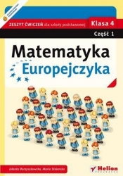 Matematyka Europejczyka 4 Zeszyt ćwiczeń część 1