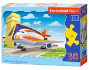 Puzzle A Plane on the Runway 30 (B-03587)