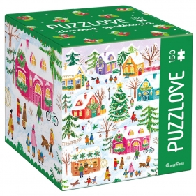 Puzzlove CzuCzu: Zimowe spotkania, 150 el.