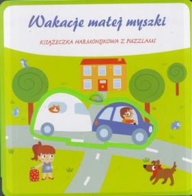 Wakacje małej myszki