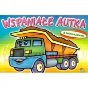 Wspaniałe Autka z naklejkami 526