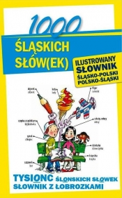 1000 śląskich słów(ek) Ilustrowany słownik polsko-śląski śląsko-polski - Sokół-Galwas Ewelina
