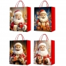 Torebka prezentowa XL Boże Narodzenie szerokie