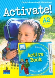 Activate A2 Student's Book z płytą CD