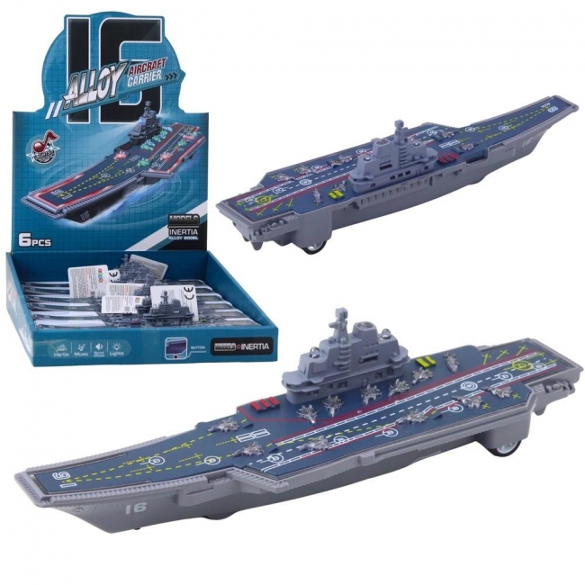 <img src='https://webimage.pl/pics/587/4/d5905991084587.jpg' style='height:440px' /> Lotniskowiec z napędem światło i dźwięk