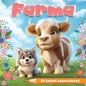 Farma. 30 kartek superzabawy - kolorowanka notes - Opracowanie zbiorowe