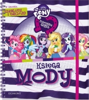 My Little Pony Equestria girls Księga mody (04587) - <br />