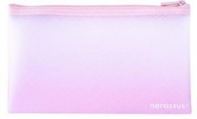 Torebka na zamek mesh Maxi EVA DL różowa