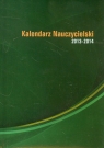 Kalendarz Nauczycielski 2013-2014