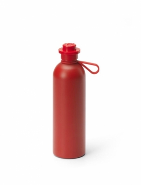 LEGO(R) butelka stalowa czerwona