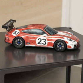 Puzzle 3D Pojazdy: Porsche 911 Salzburg Design (11558)